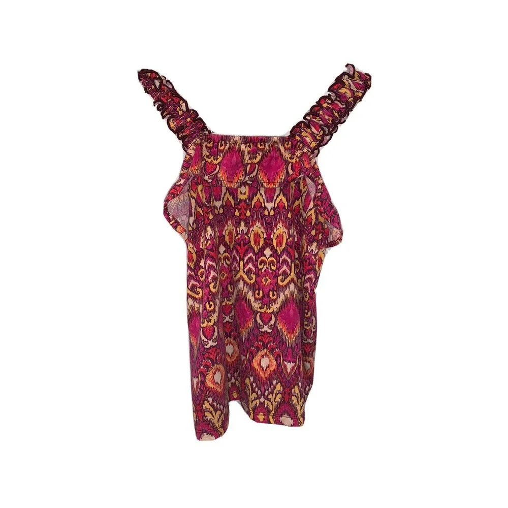 The Childrens Place Big Girls Tank Top Shirt Medium(7/8)‎ Multi-Color